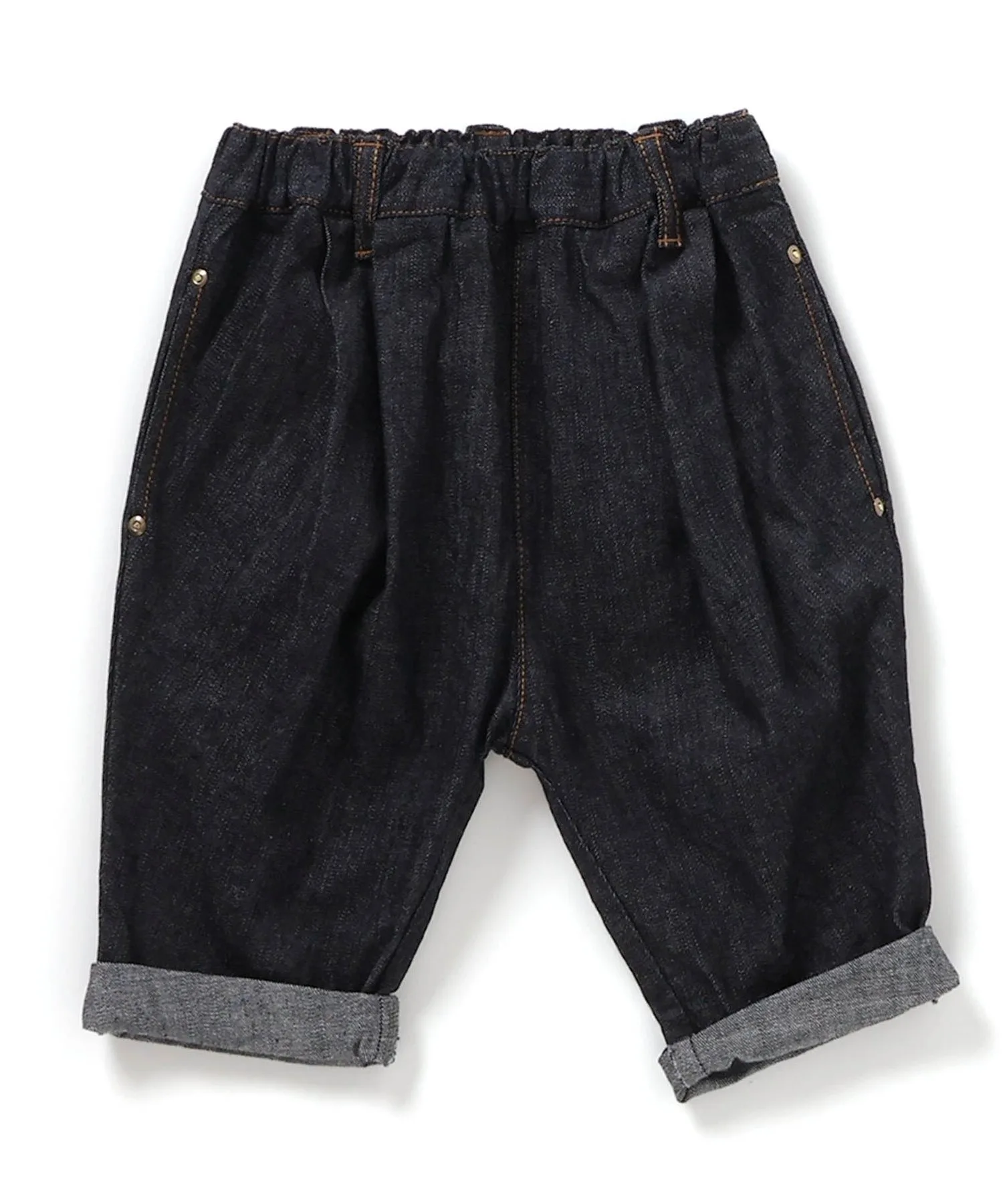 Детские штаны с резинкой на поясе Leona Pants toi toi toi индиго-синие