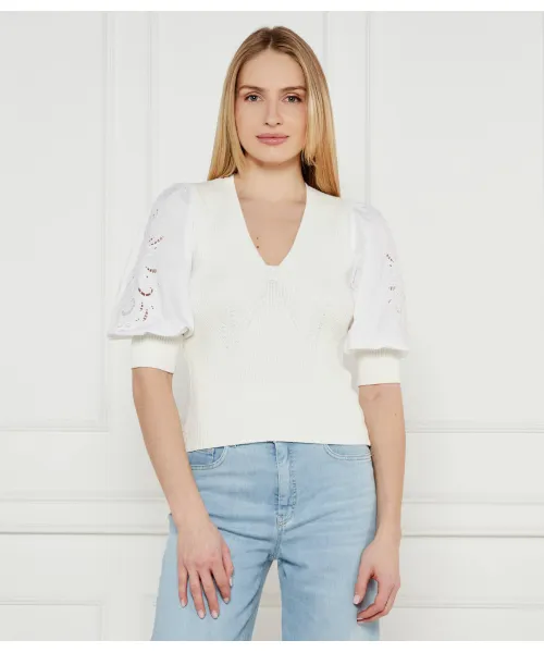 

Свитер Regular fit Twin-Set, бежевый