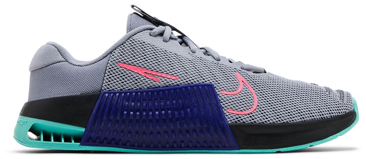 

Кроссовки Nike Metcon 9 'Cement Grey Concord', серый