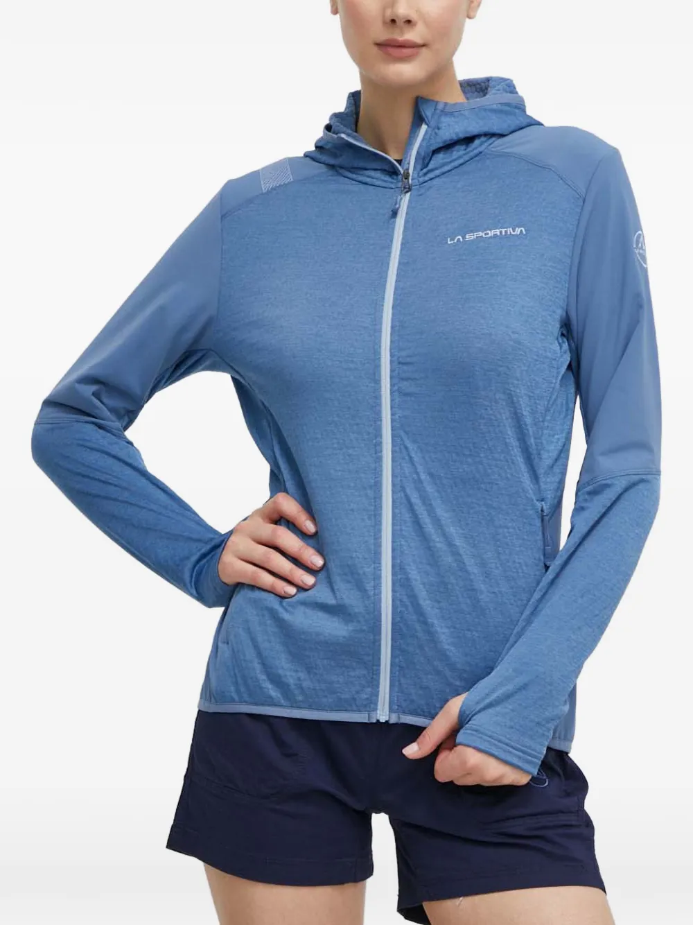 

Спортивная куртка с капюшоном La Sportiva, синий