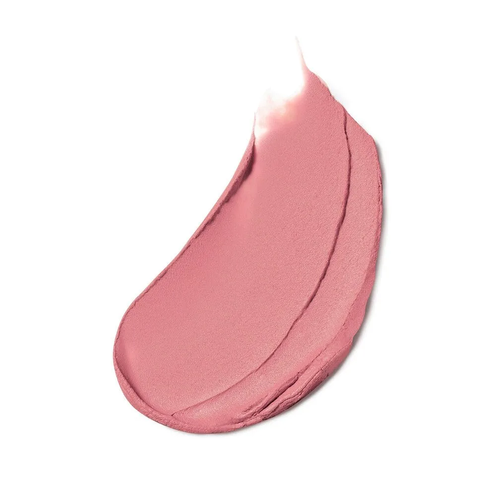 Матовая помада Estée Lauder Pure Color Long-Lasting Matte Lipstick для женщин с матовым финишем | Увеличивает объем и питает губы, 0,12 унции, 868 Influential - A light dusty mauve with a cool undertone — фото 2