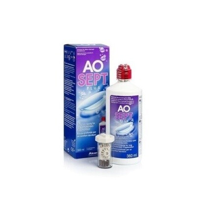 

Раствор для контактных линз Aosept Plus с Hydraglyde 360 мл ‎Aosept