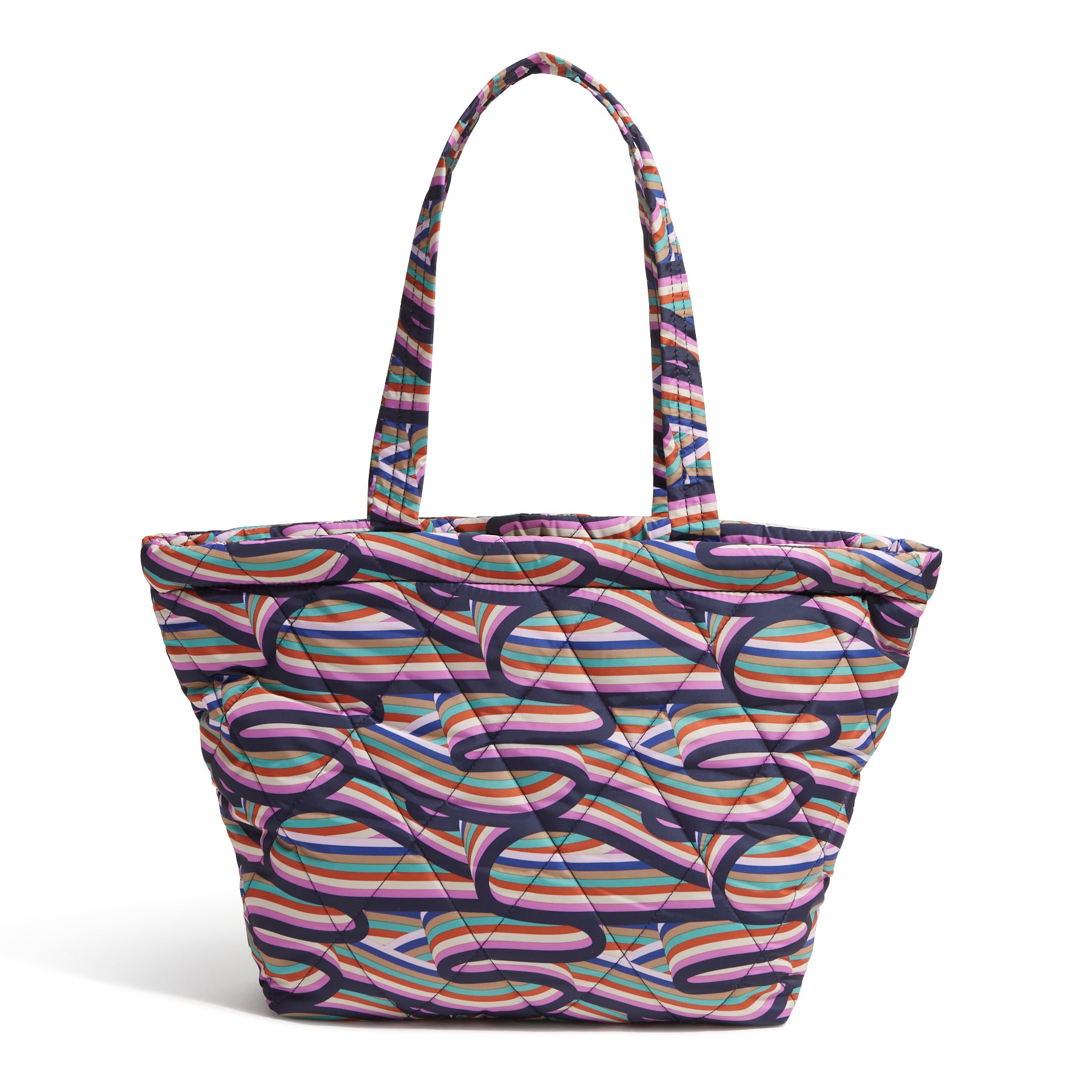 

Outlet Ультралегкая маленькая сумка East West Vera Bradley, цвет retro ribbons