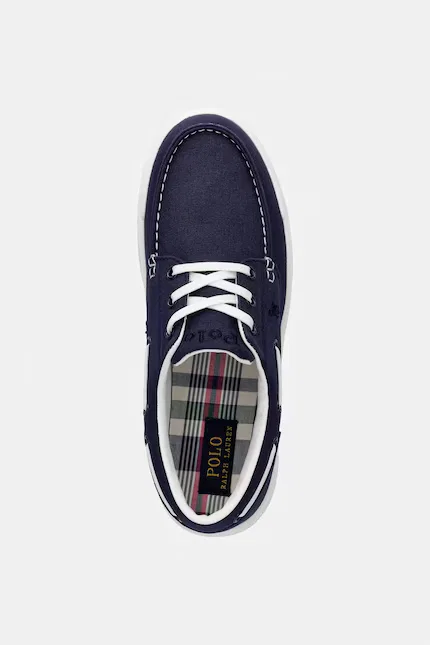 Мокасины детские BRIAR BOAT Polo Ralph Lauren, синий — фото 4