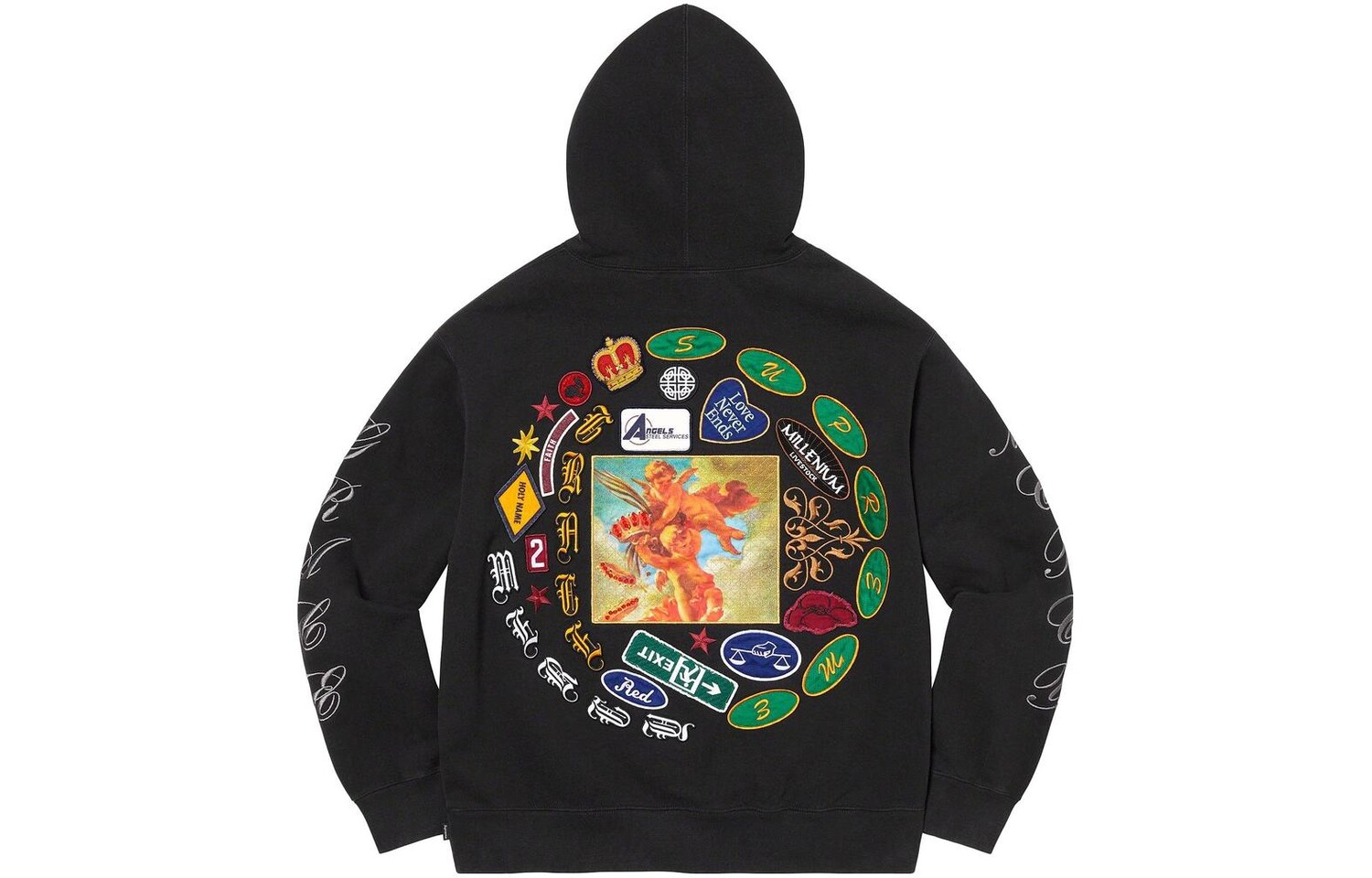 

SS23 Week11 Толстовка унисекс Supreme, белый