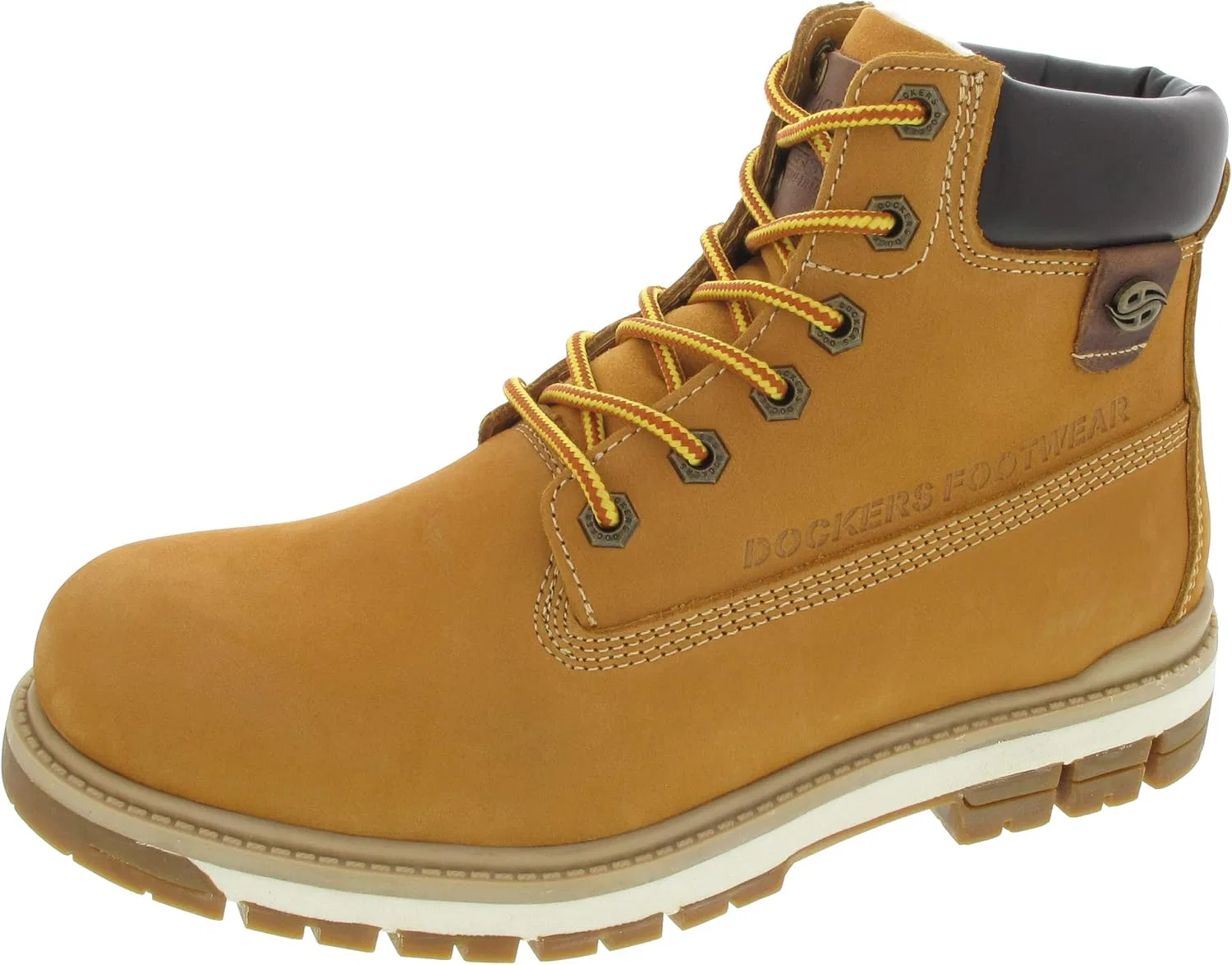 Ботинки Dockers by Gerli Men's 43lu101 в стиле милитари, 2-Yellow Golden Tan 910