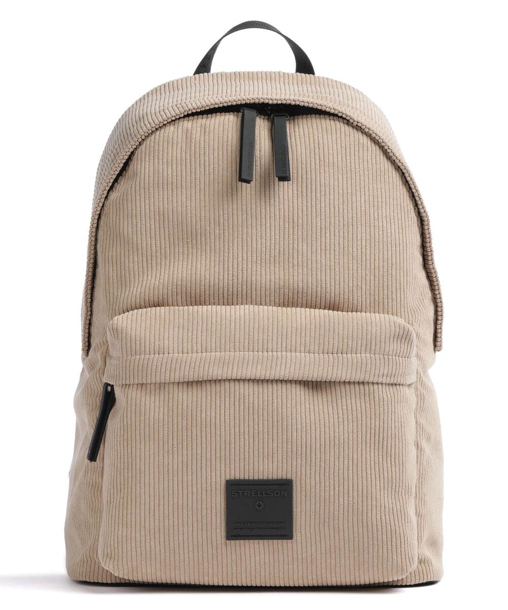 

Рюкзак Swiss Cottage Benjamin 14″ текстильный Strellson, бежевый
