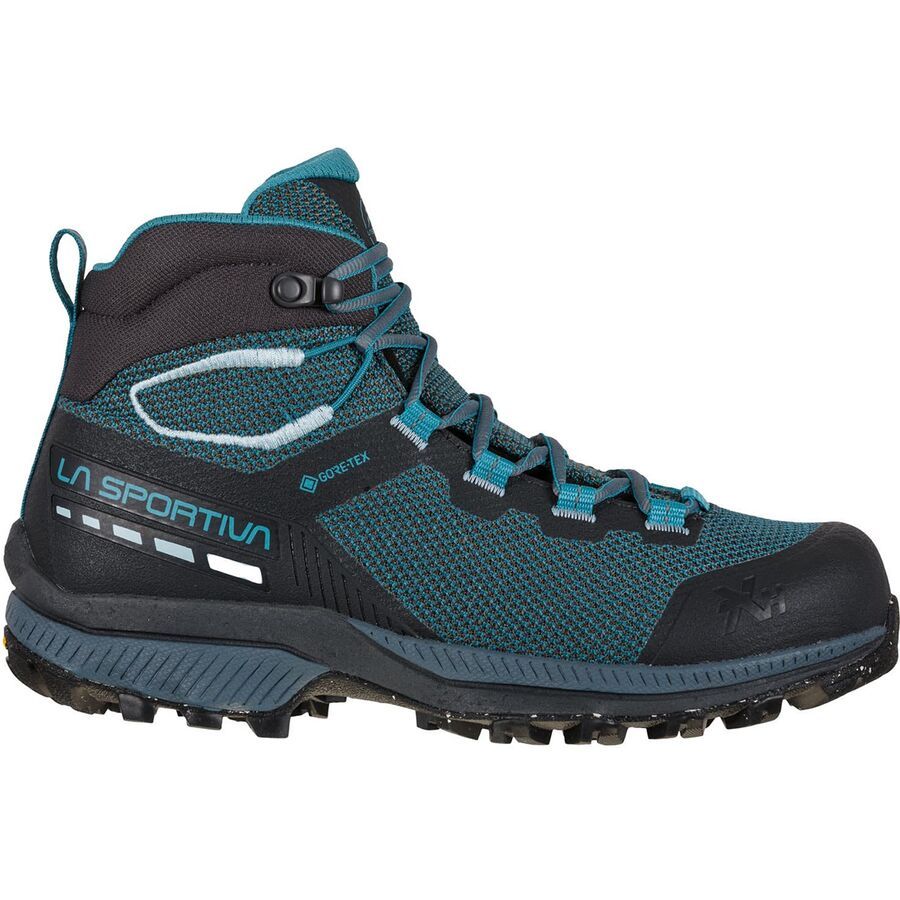 

Ботинки La Sportiva TX Hike Mid GTX Hiking La Sportiva, Topaz/Carbon