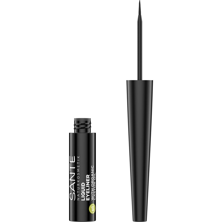 

Подводка для глаз Sante Naturkosmetik Liquid Eyeliner, Nr. 01 Black / 3,5 ml