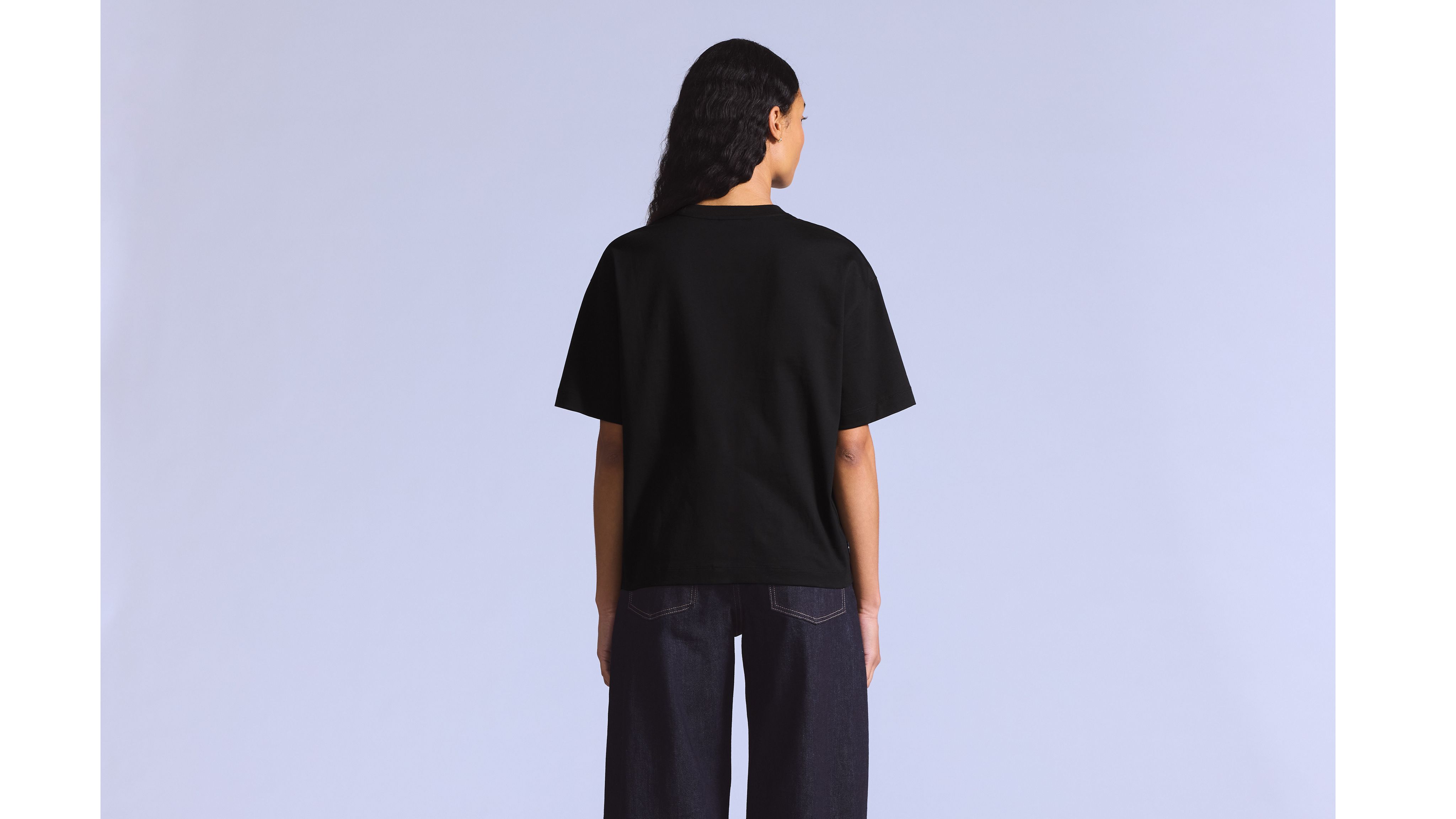 Ежедневная футболка Levi's, Black — фото 3