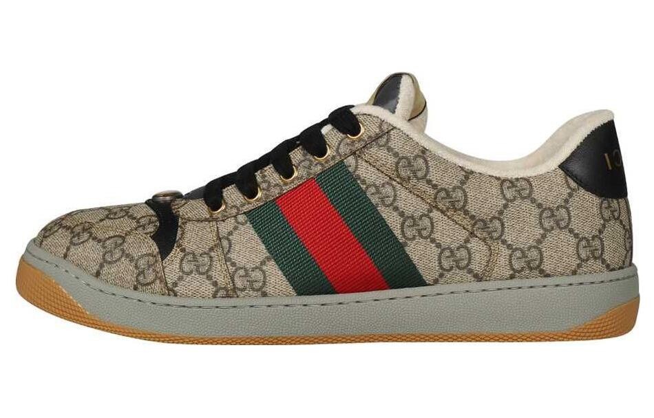 

Мужские кроссовки Gucci Screener, серый