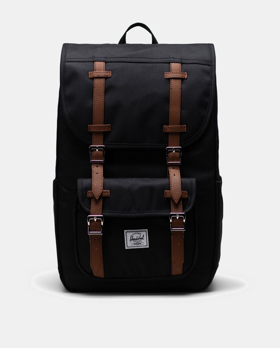 

Little America Mid Backpack Supply Черный рюкзак Herschel, черный