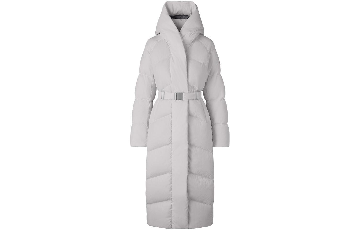 

Пуховик женский серый Canada Goose