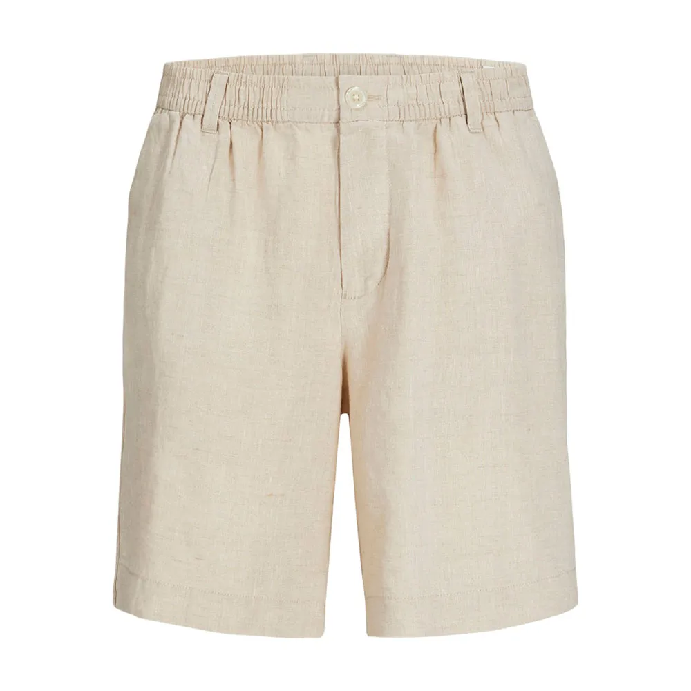 

Шорты Jack & Jones Bill Lawrence Linen, бежевый