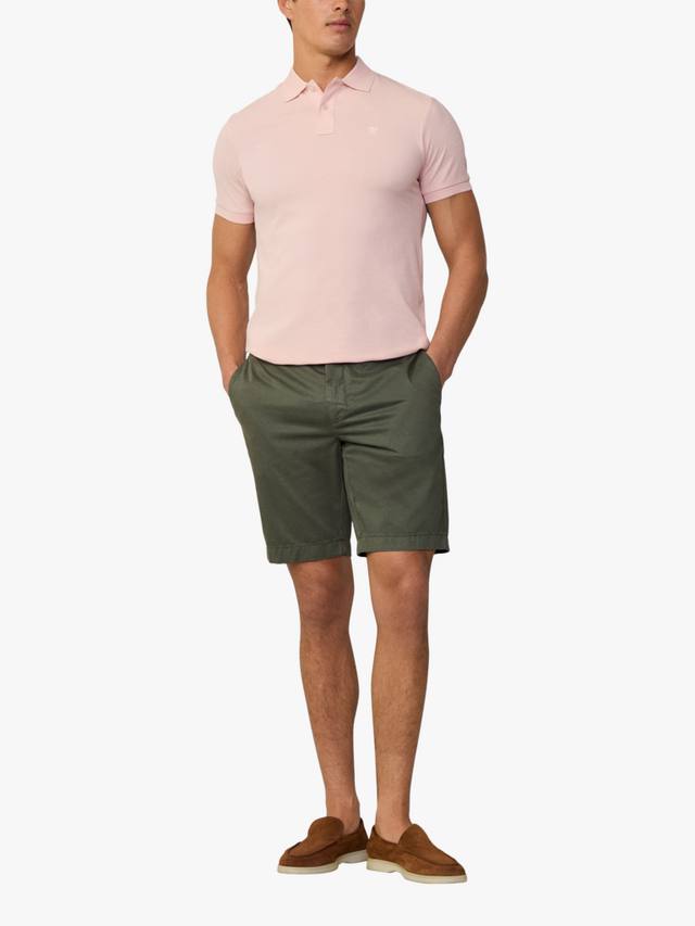 

Облегающие шорты kensington slim fit Hackett London, цвет Thyme Green