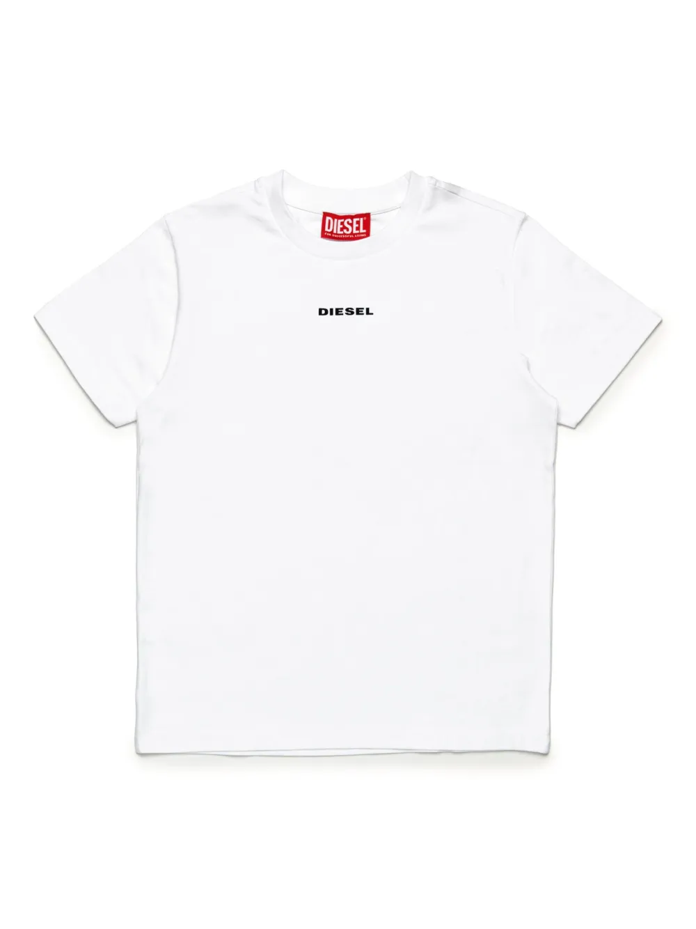 

Футболка с логотипом Diesel Kids, белый