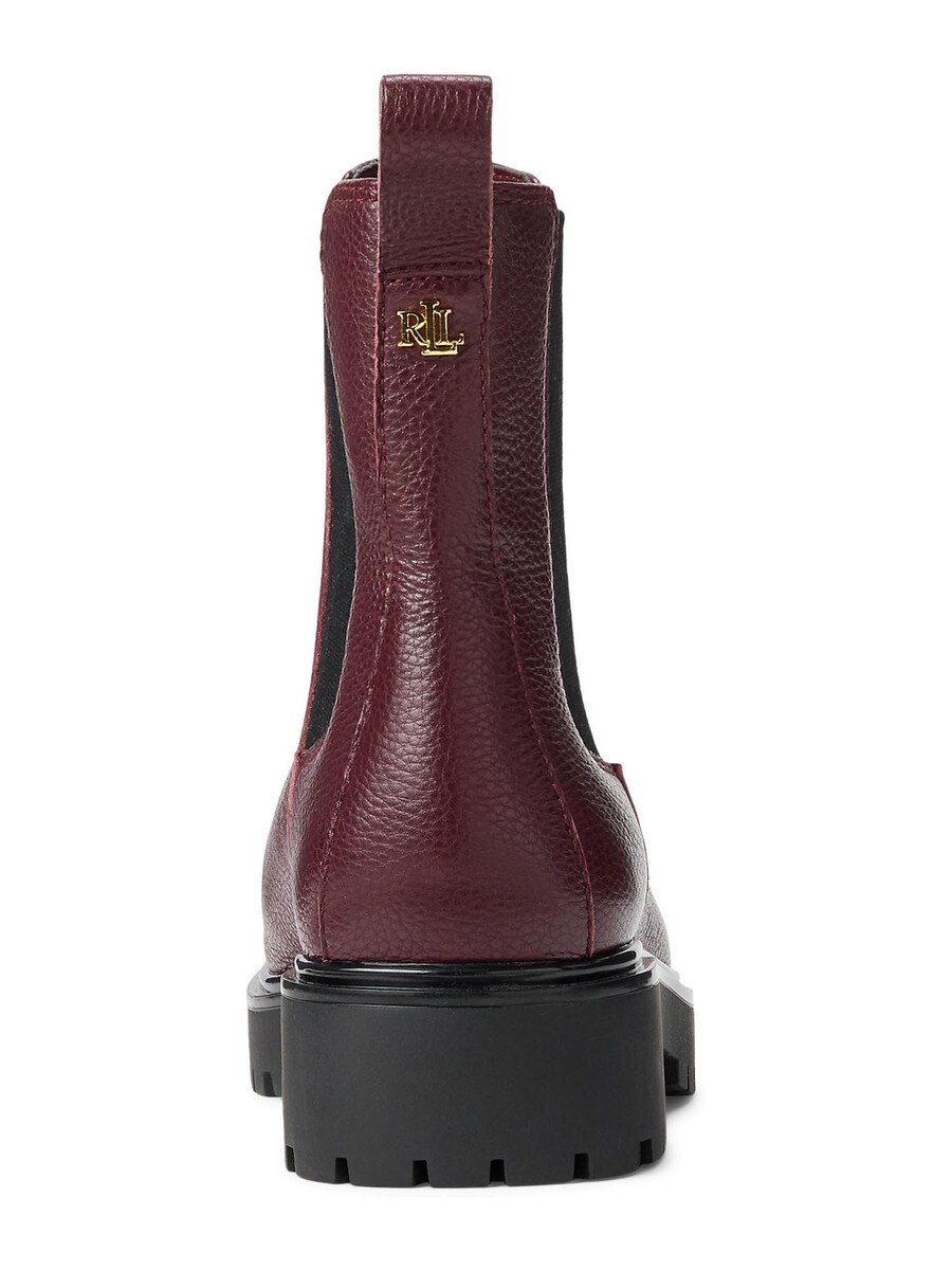 Ботинки челси Lauren Ralph Lauren ALLYSON, Wine red — фото 4