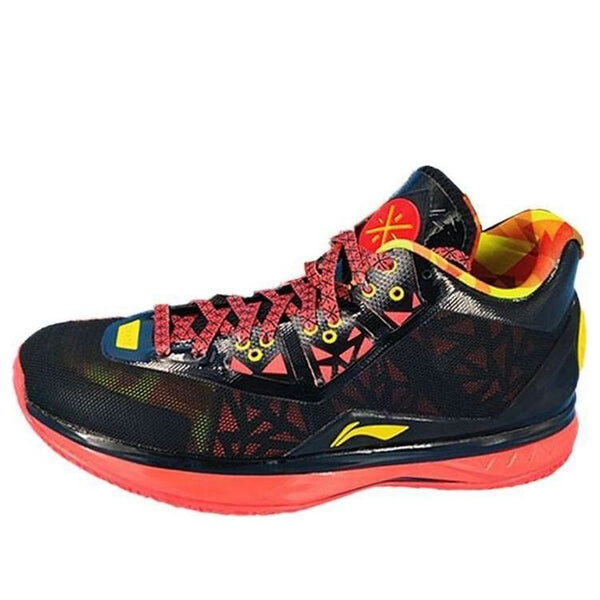 

Кроссовки way of wade 4 Li-Ning, черный