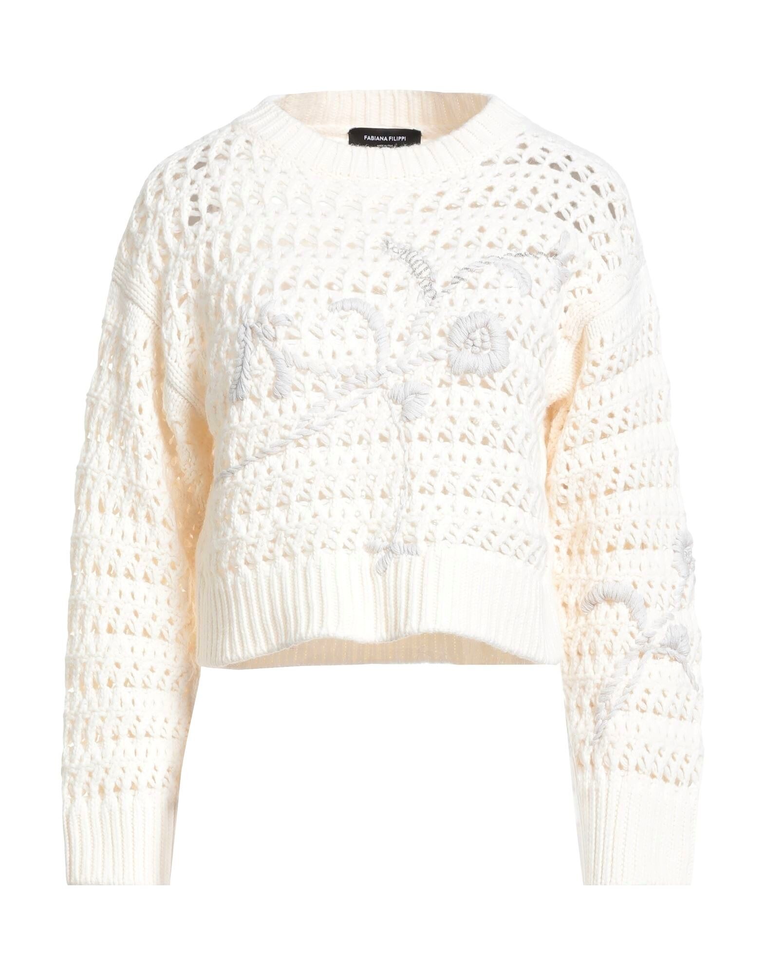 

Свитер Fabiana Filippi, кремовый