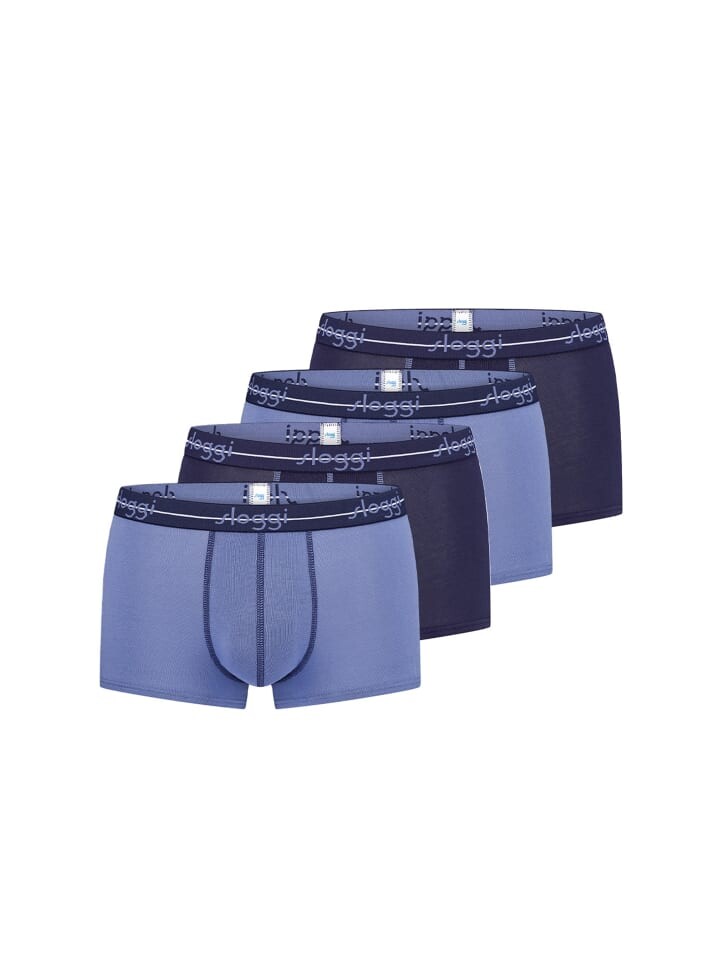 

Трусы Sloggi, цвет blau/dunkelblau