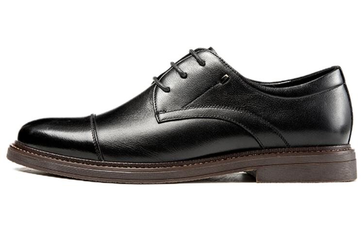

Туфли AOKANG Dress Shoes Men Low-Top, черный