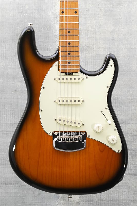 

Электрогитара Ernie Ball Music Man Cutlass SSS Vintage Sunburst