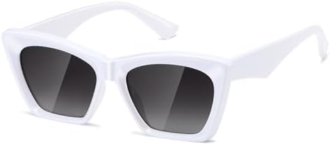 

Солнцезащитные очки, оправа для очков, солнцезащитные очки для женщин, металлические безрамочные очки, модные очки с защитой от УФ-излучения UV400 MTZJH, 7.whiter Gray