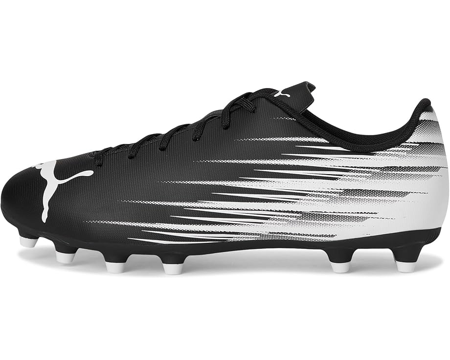 Кроссовки PUMA Attacanto Firm, Artificial Ground Soccer Cleats, черный/белый — фото 4