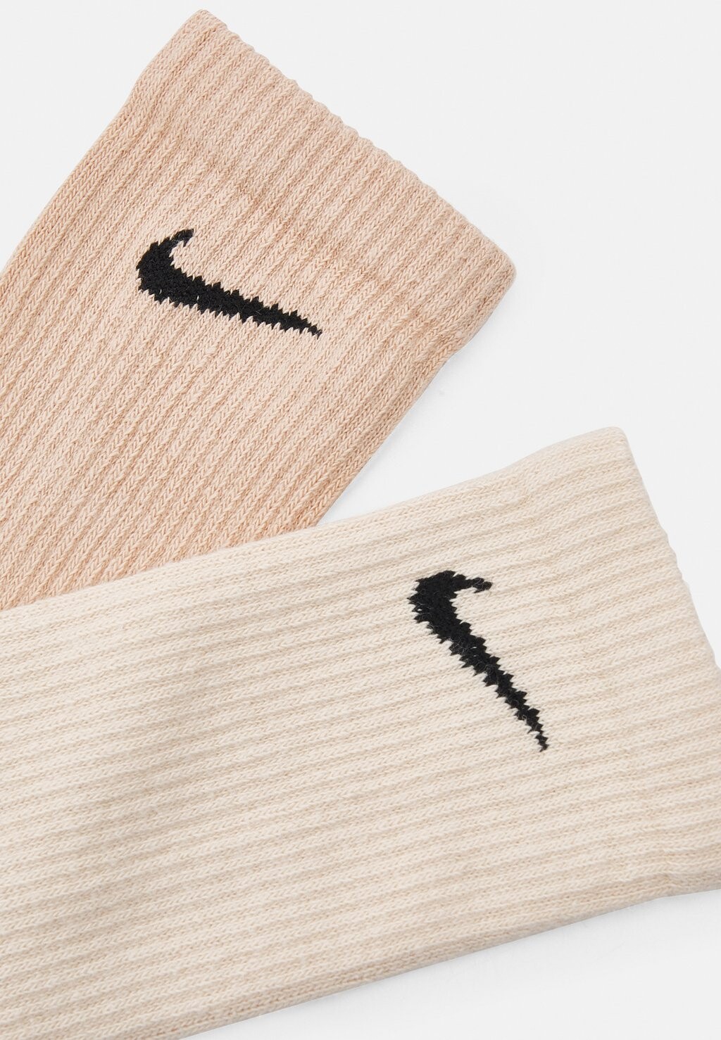 Спортивные носки EVERYDAY PLUS CUSH CREW UNISEX, 6 комплектов Nike, жемчужно-белый/бежевый/шепот розы/ископаемая роза/минеральная глина/пекан — фото 2