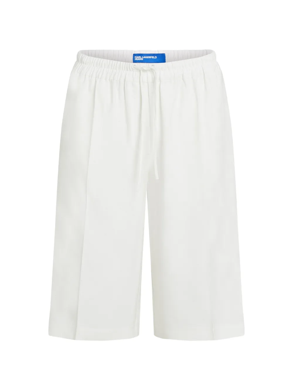 

Шорты с карманами и кулиской Karl Lagerfeld Jeans, бежевый