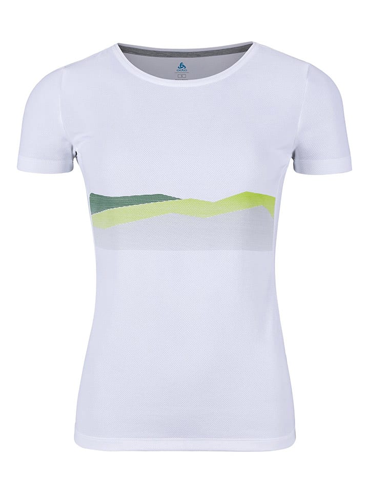 

Функциональная рубашка "F-Dry" белого цвета Odlo