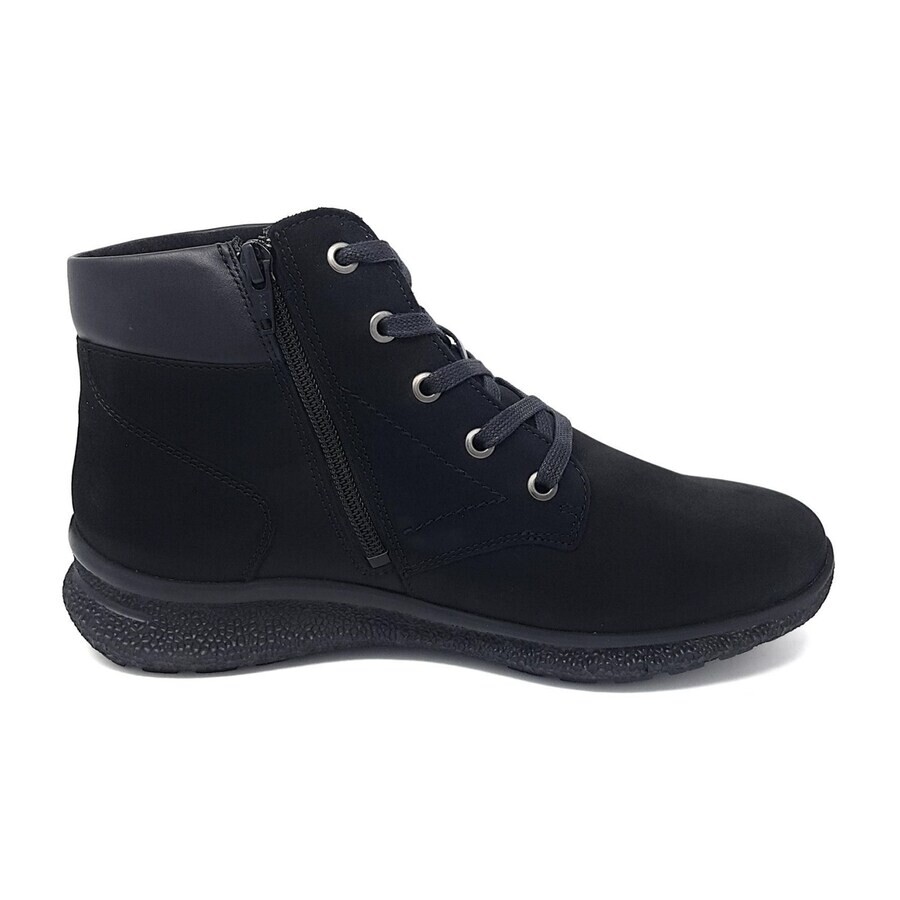 Ботильоны на шнуровке Hartjes Lace-Up Ankle Boots, черный — фото 4