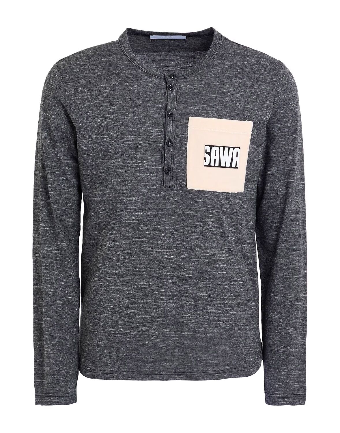 

Футболка Takeshy Kurosawa, угольно-серый