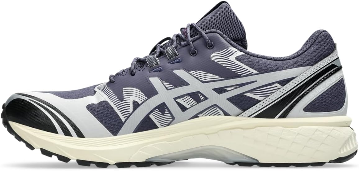 Унисекс кроссовки ASICS Gel-Terrain Sportstyle, серебро — фото 4