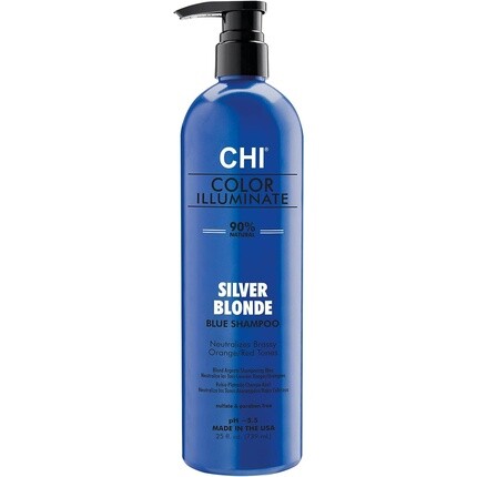 

Ionic Color Illuminate Shampoo Шампунь для улучшения цвета серебристого блонда, 739 мл, Chi