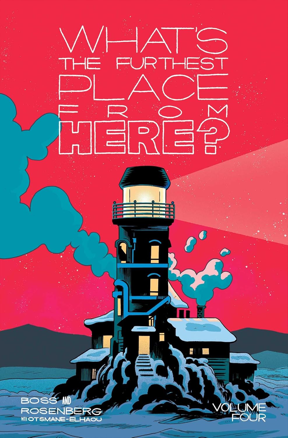 

What's The Furthest Place From Here Volume 4 (4) (Image Comics)