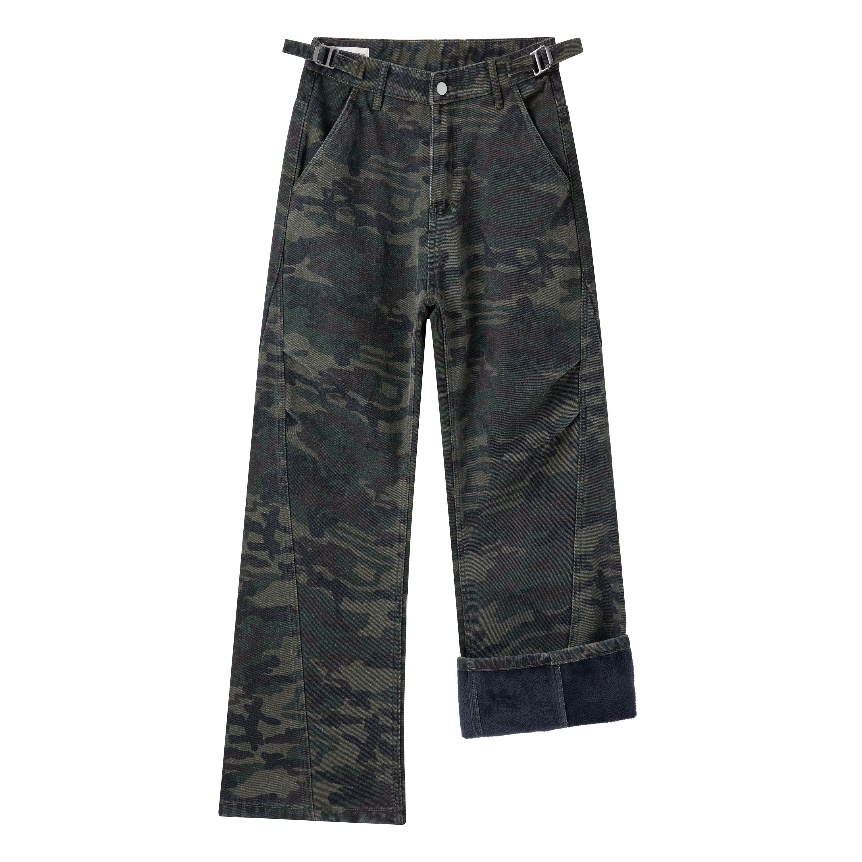 

Джинсы Unisex утепленные с флисовой подкладкой прямого кроя Jeep, p755mwnv11 camouflage[fleece-lined]