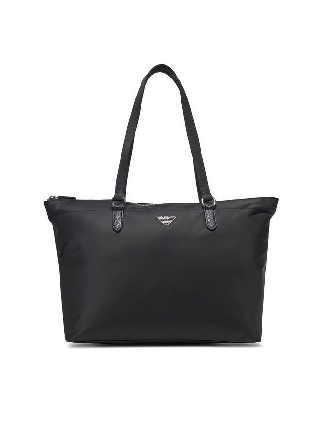 

Сумка-шоппер Emporio Armani, черный