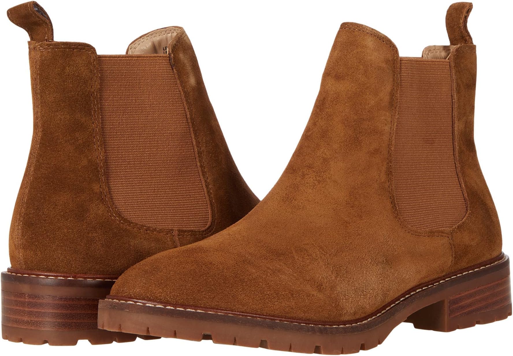 

Ботинки Челси Leopold Bootie Steve Madden, цвет Chestnut Suede