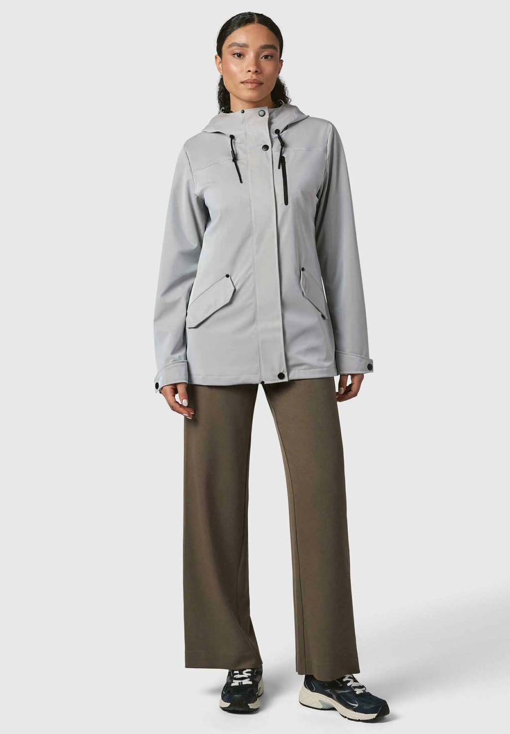 

Куртка для активного отдыха MEAST RAINY Ragwear, светло-серый
