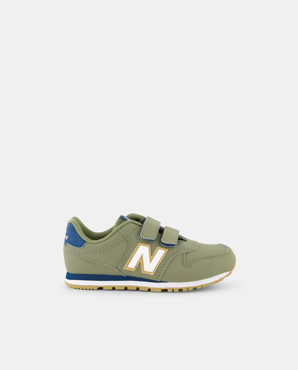 

Детские повседневные кроссовки 500 New Balance, зеленый