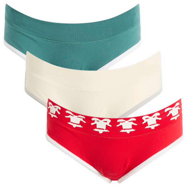 

Skims X cpfm хлопковые трикотажные шорты микро-типа, комплект из 3 штук, yummy мультиколор