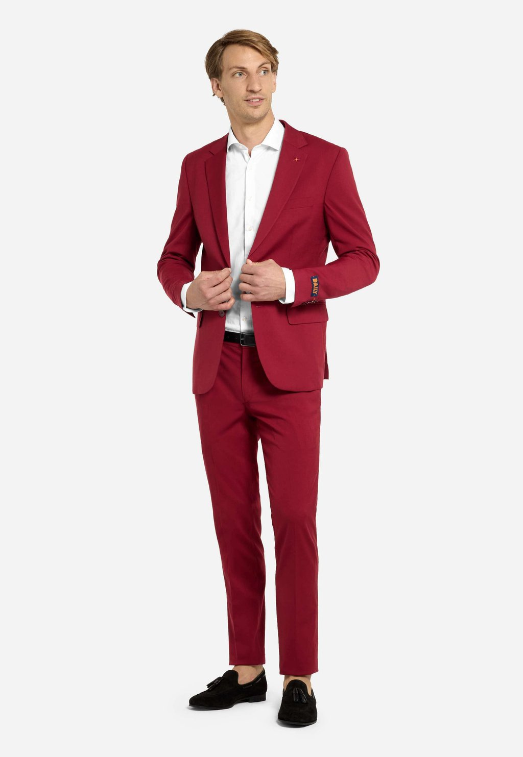 

Костюм OppoSuits, красный