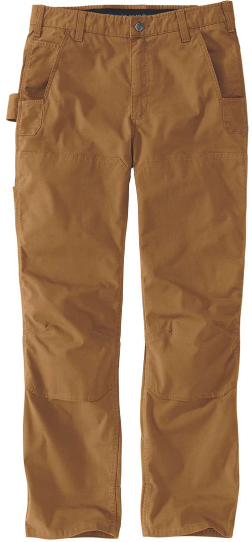 

Брюки Carhartt Steel Rugged Utility Work Pants, коричневый