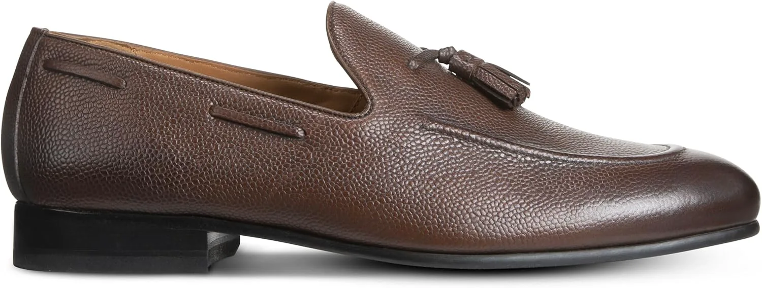 Мужские лоферы Allen Edmonds Presley с кисточками, коричневый — фото 4