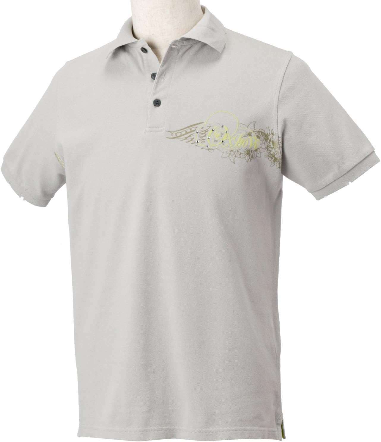 

Мужская рубашка поло OX BOW, серый