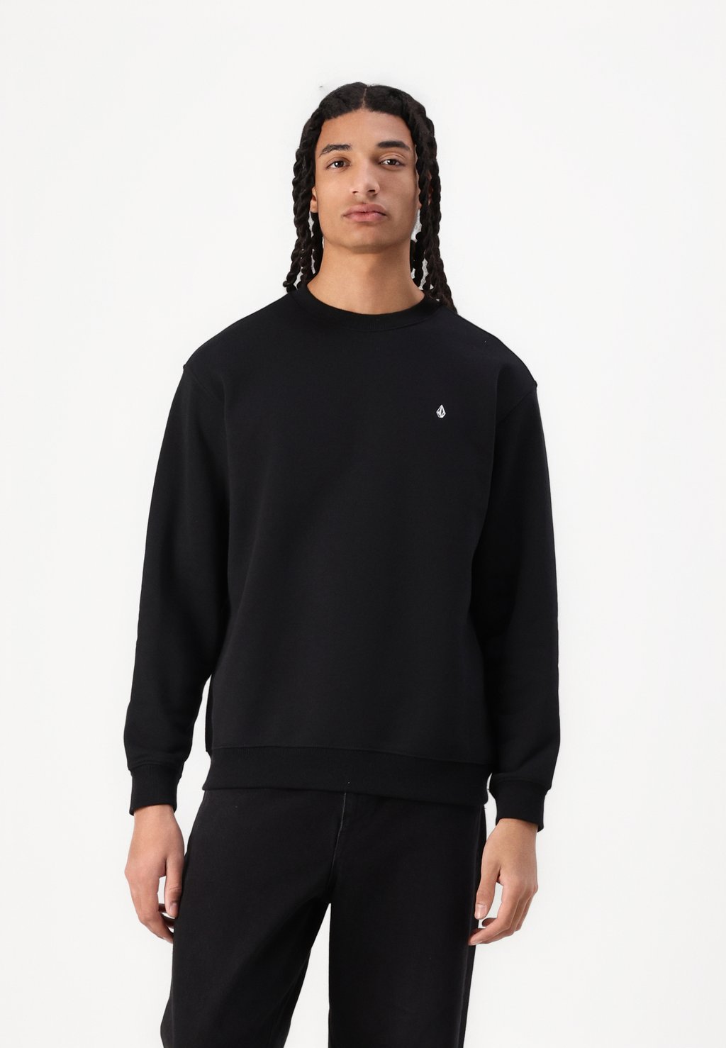 

Толстовка SINGLE STONE CREW Volcom, черный