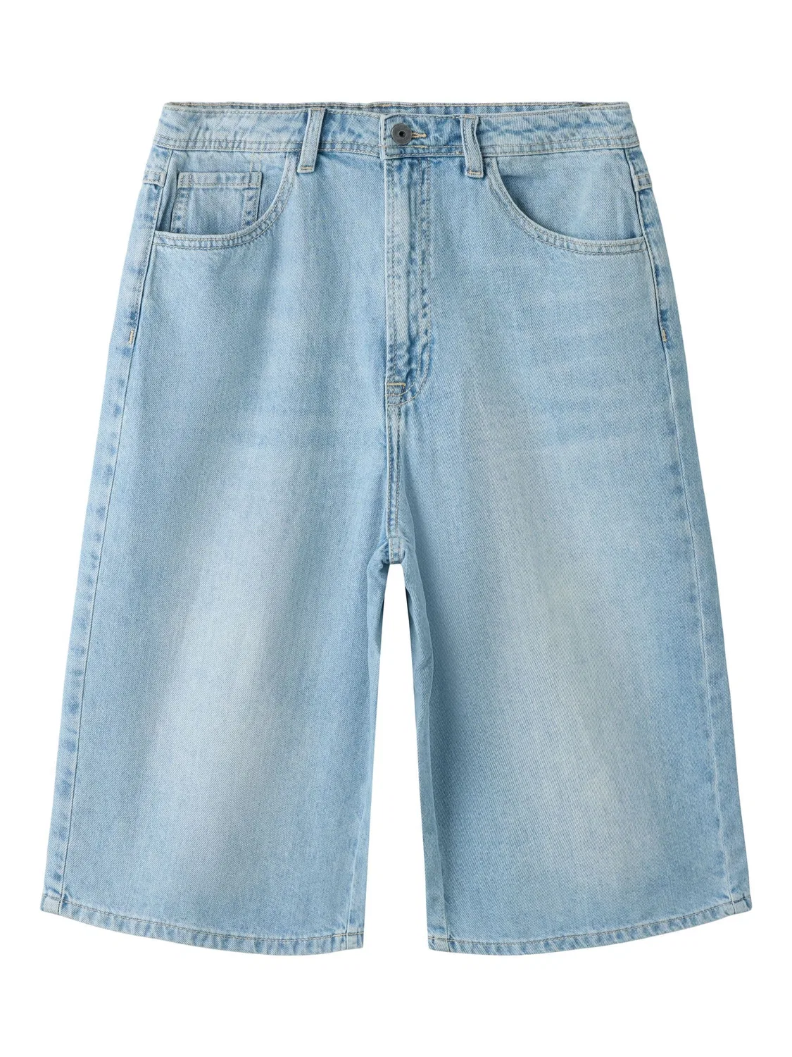 Шорты джинсовые light blue denim, TWO SOON