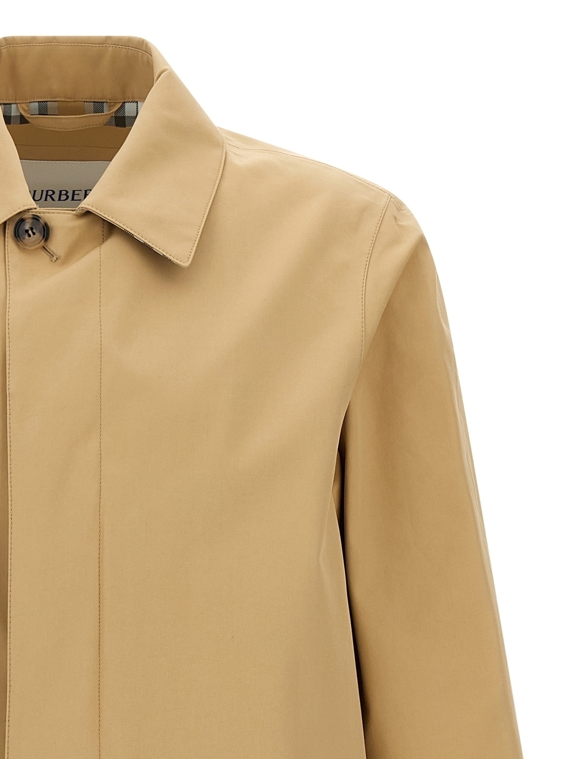 Пальто автомобильное BURBERRY York мультиколор — фото 3
