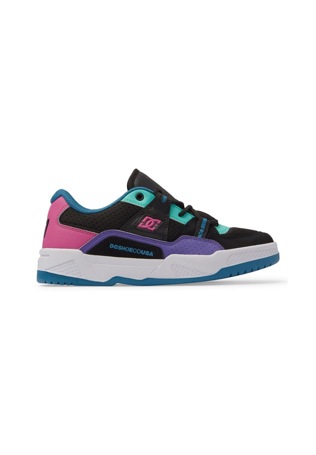 

Кроссовки CONSTRUCT DC Shoes, черный